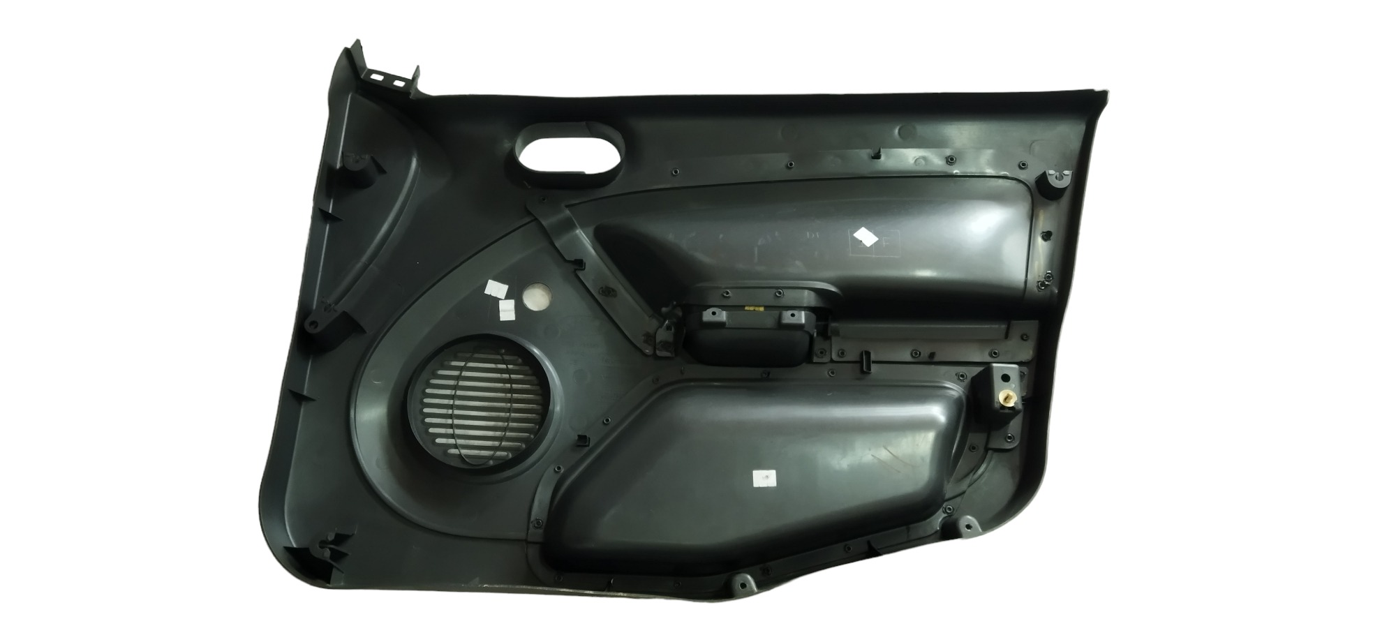Forro Porta Dianteira Esquerda Ford Fiesta  Cinza 2