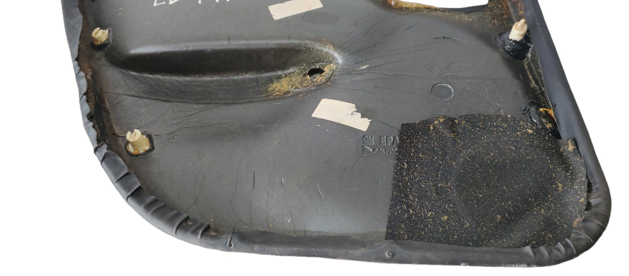 Forro De Porta Traseira Direita Gm Vectra 1998 Preto 4