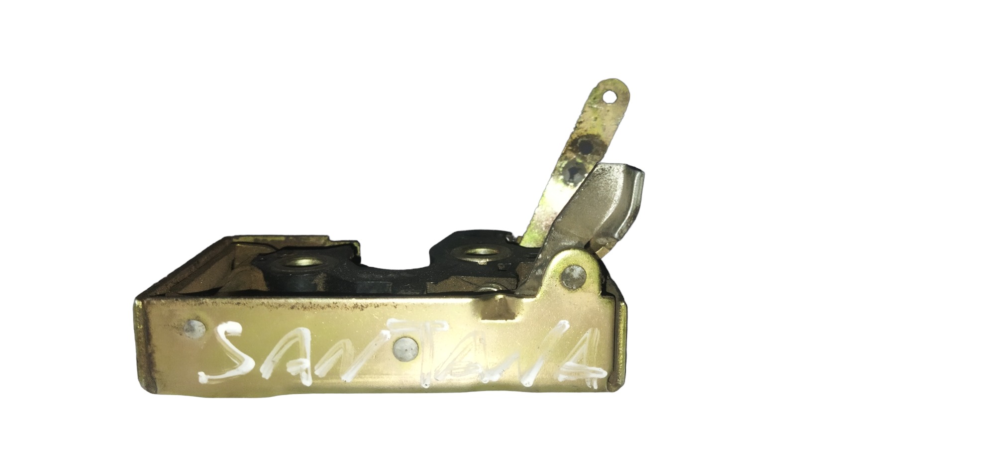 Fechadura Porta Dianteira Esquerda Vw Santana 3