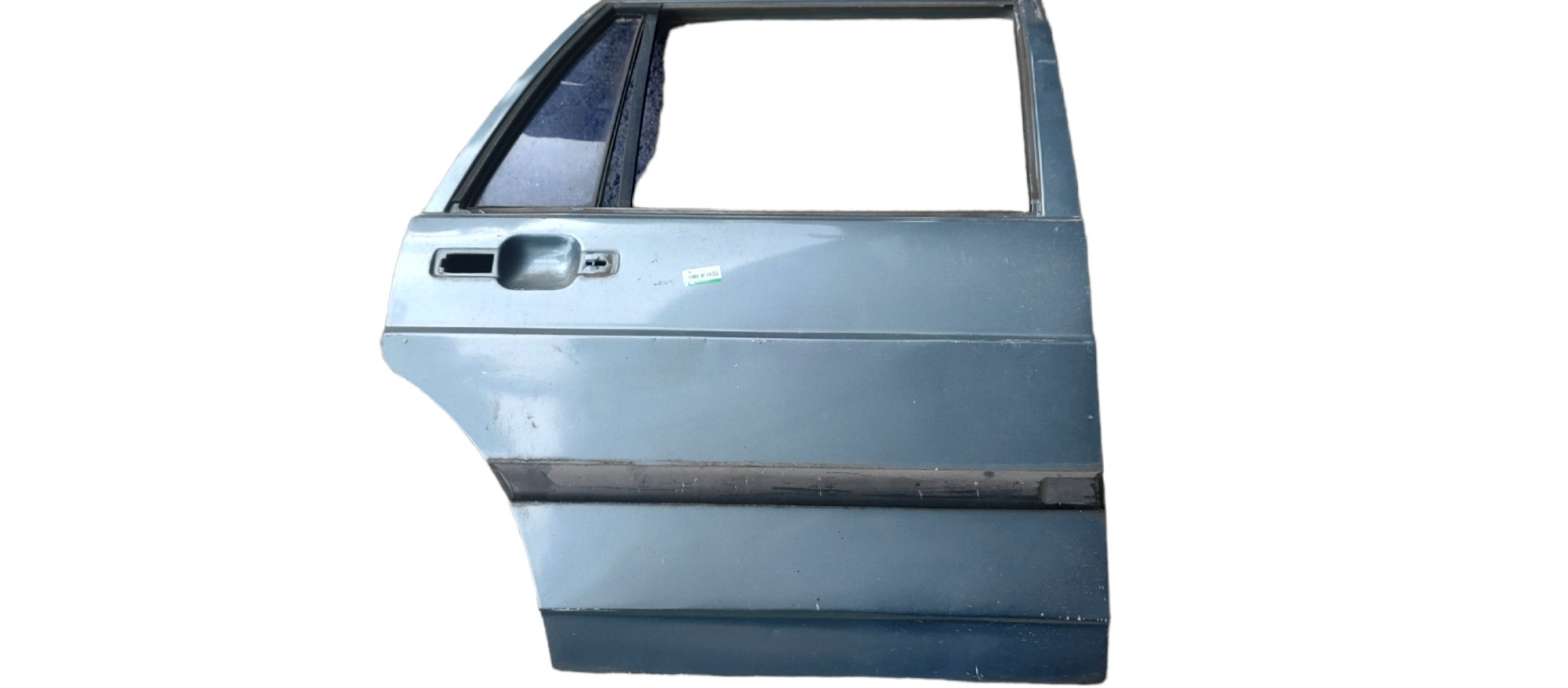 Porta Traseira Direita Vw Santana Quantum Cl 1992 Traseira Direito Cinza 1