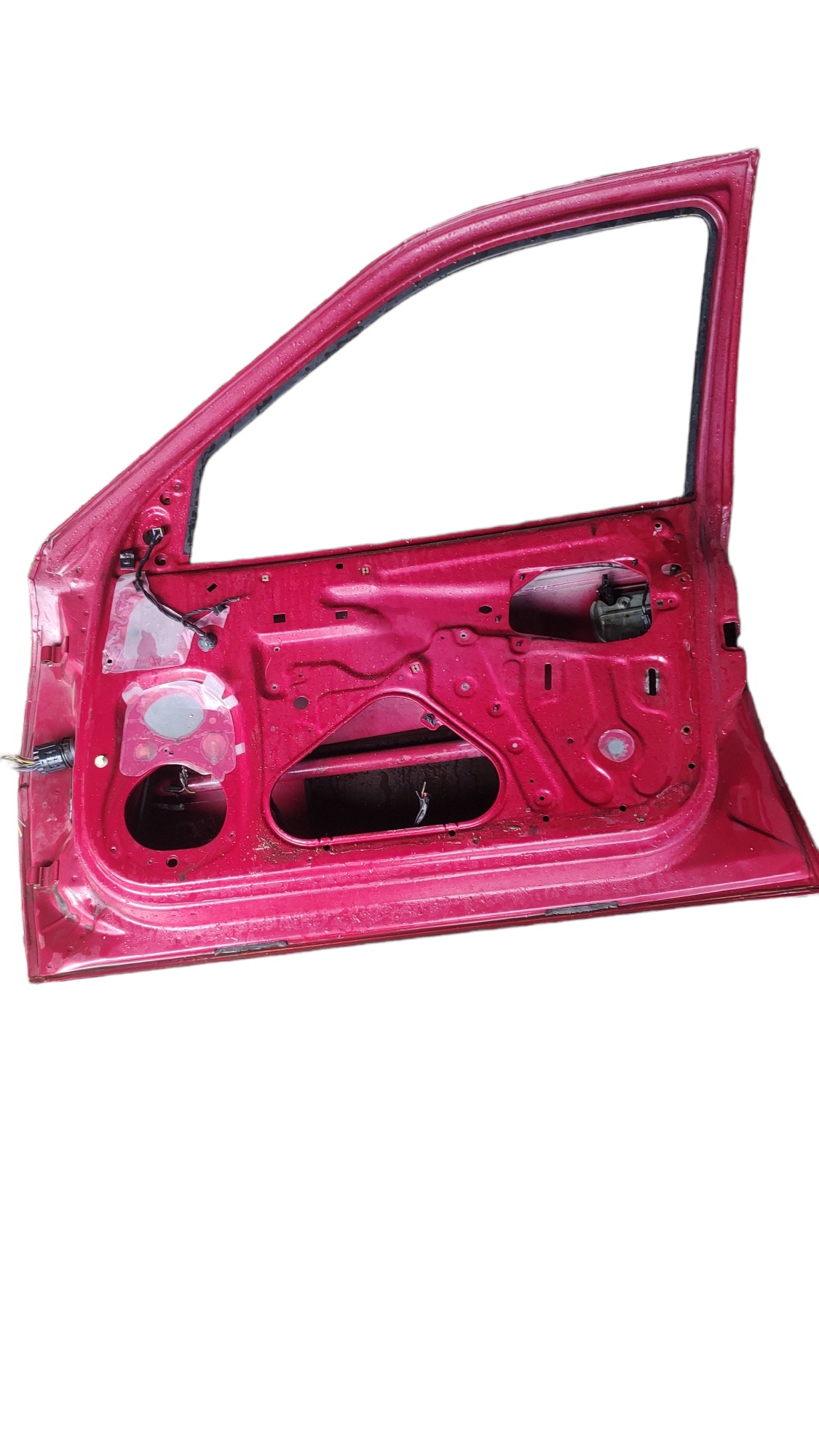 Porta Dianteira Direita Gm Vectra 98 Vermelho 6