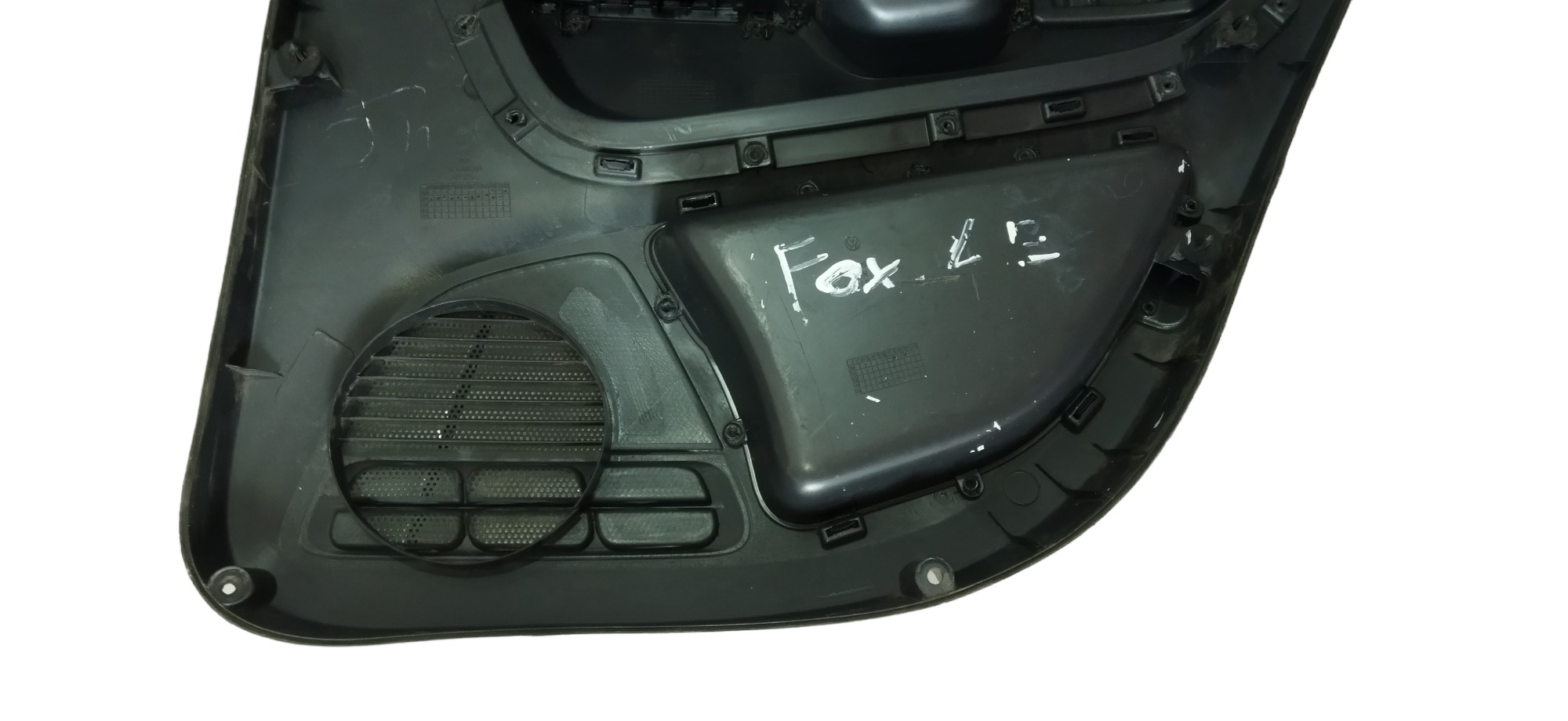 Forro Porta Traseira Esquerda Vw Fox Cinza 8