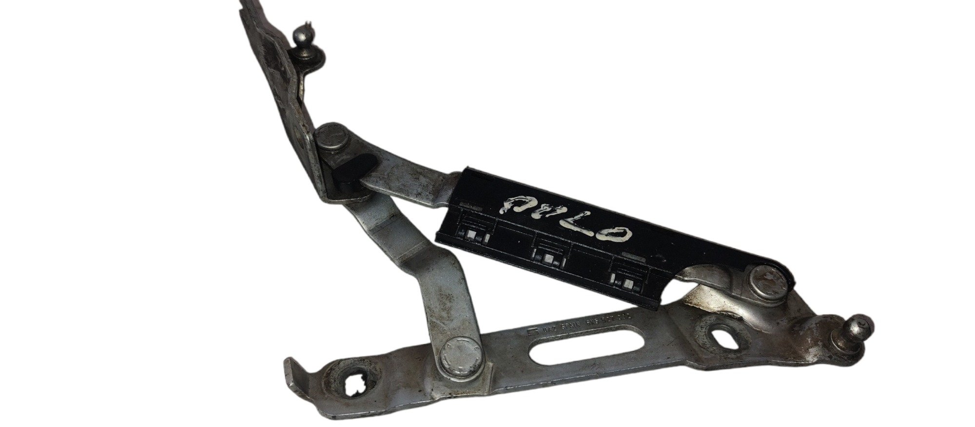 Braço Dobradiça Tampa Traseira Vw Polo Classic 3
