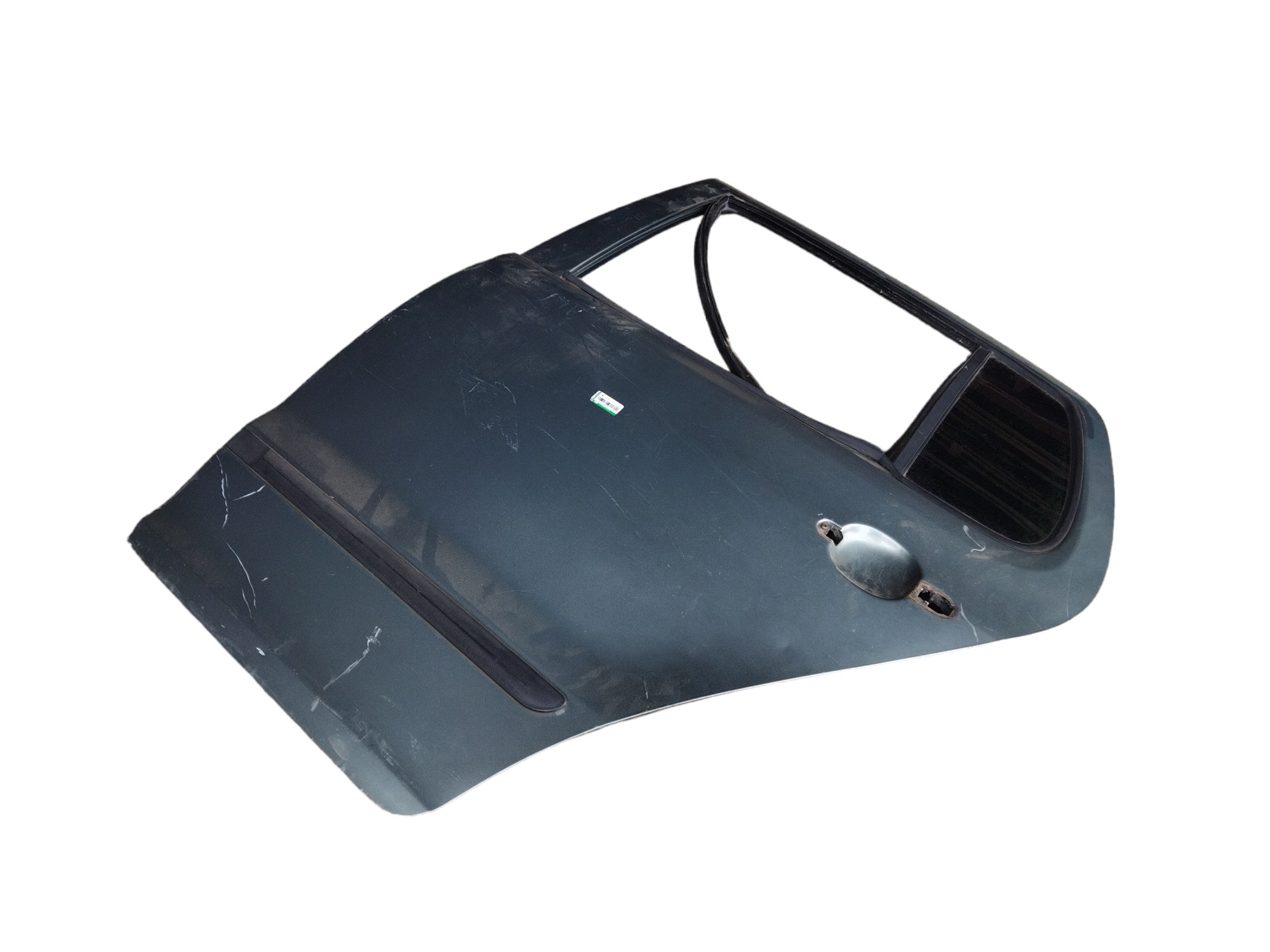 Porta Traseira Esquerda Vw Fox 2008 Traseira Esquerda Cinza 2