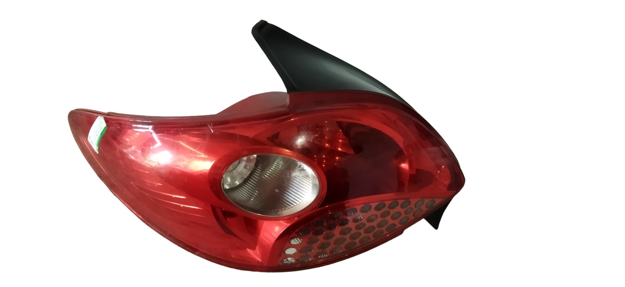 Lanterna Traseira Esquerda Peugeot 206 Esquerdo/motorista Vermelho 1