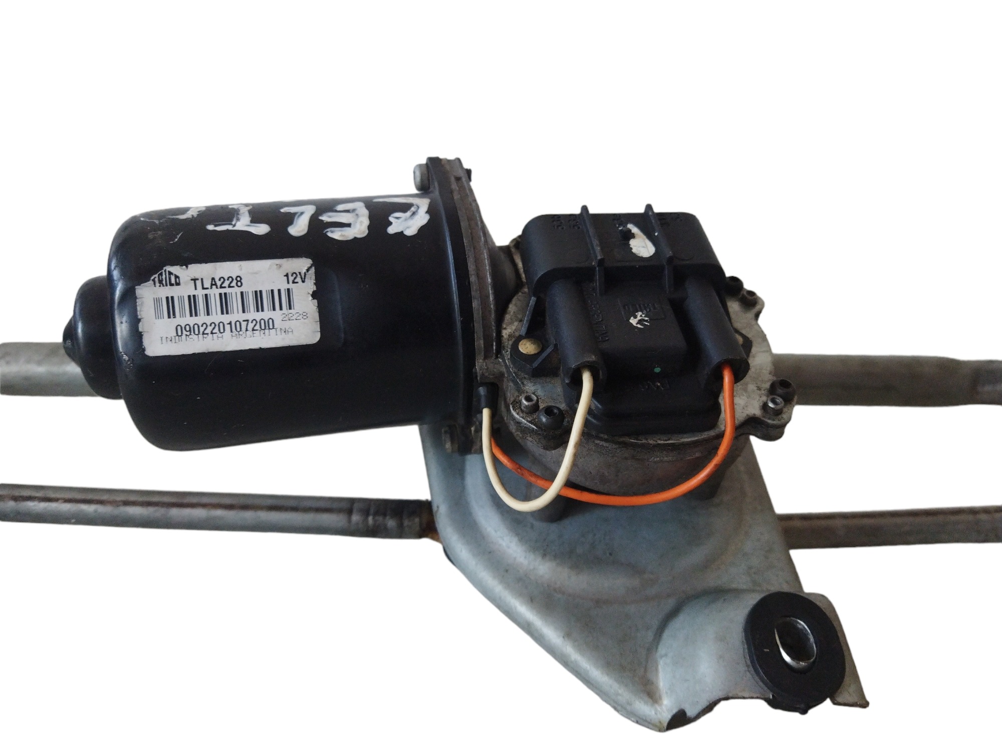 Motor Limpador Dianteiro Gm Celta 2010 2
