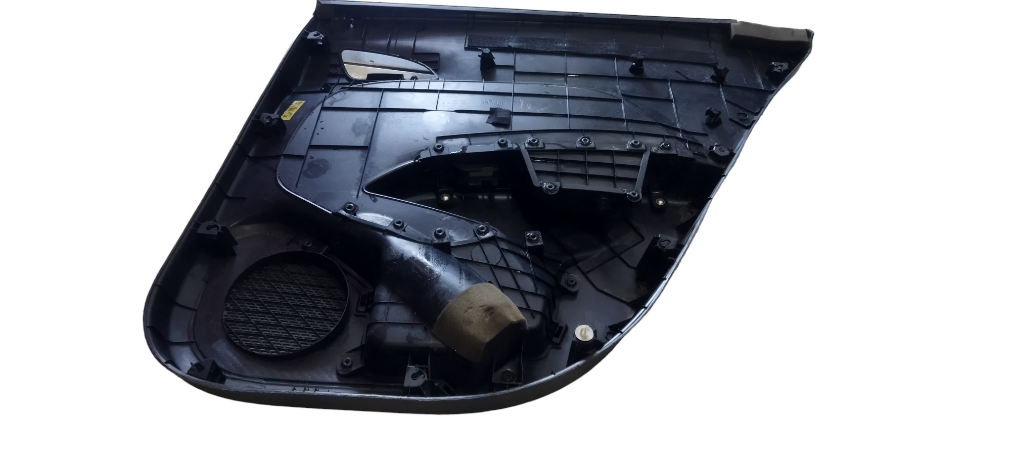 Forro Porta Traseira Esquerda Hyundai Hb20  Preto 5