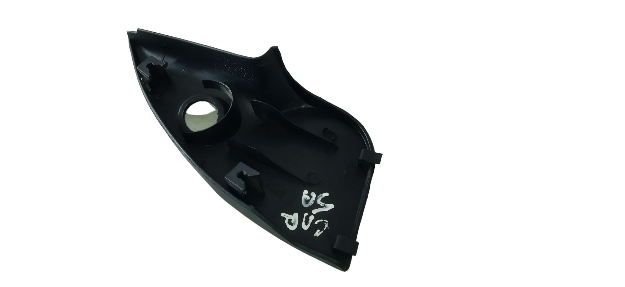 Cobertura Acabamento Retrovisor Esquerda Gm Corsa Preto 4