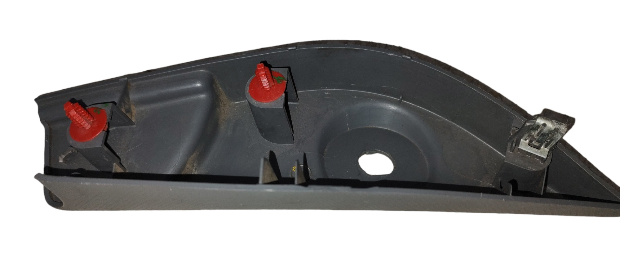 Moldura Interna Retrovisor Esquerdo Grand Siena 2012 Cinza 2