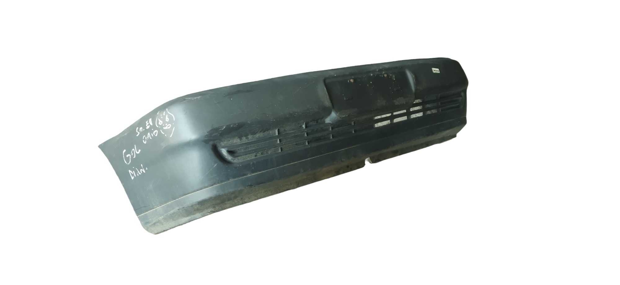 Para-choque Dianteiro Vw Gol Mi 2000 C/detalhes  Preto 2