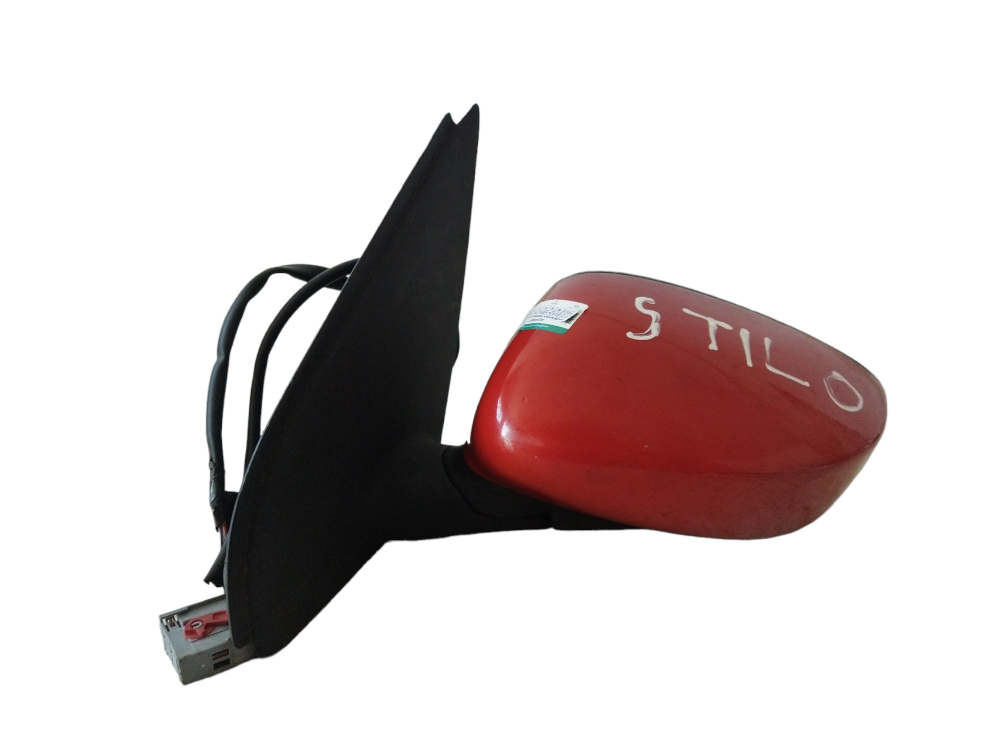 Retrovisor Externo Esquerdo Fiat Stilo 5
