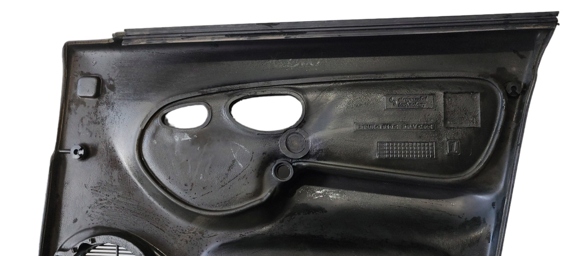 Forro De Porta Dianteira Esquerda Fiat Palio 2002 Azul 6
