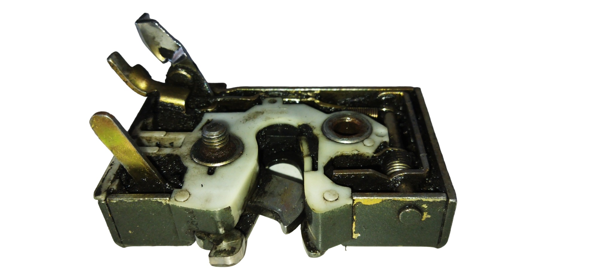 Fechadura Porta Dianteira Esquerda Vw Santana 2