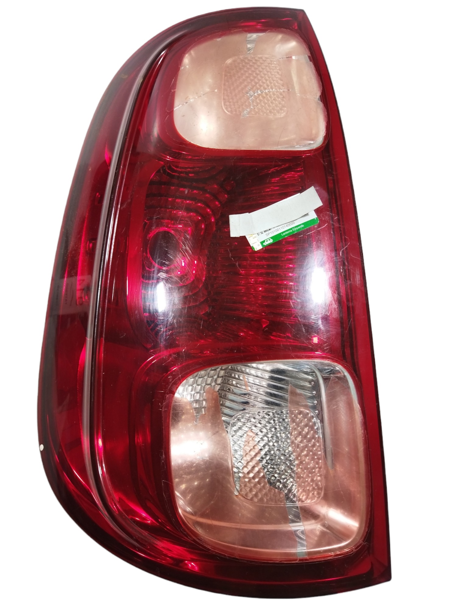 Lanterna Traseira Esquerda Fiat Uno Vivace  2012 Esquerdo Vermelho 1