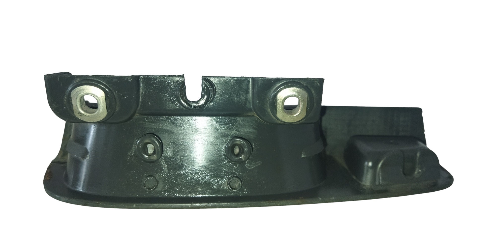 Puxador Interno Traseiro Esquerdo Vw Gol G5  Cinza 3