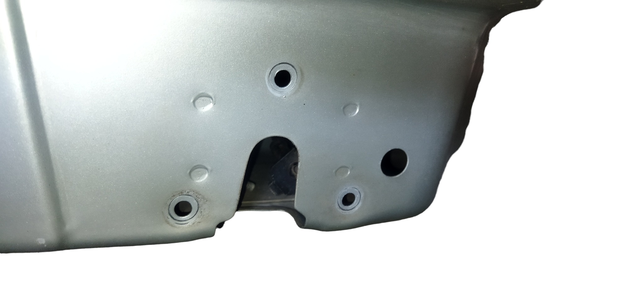 Porta Traseira Direita Gm Corsa Joy Maxx C/detalhe Traseira Direita Prata 7