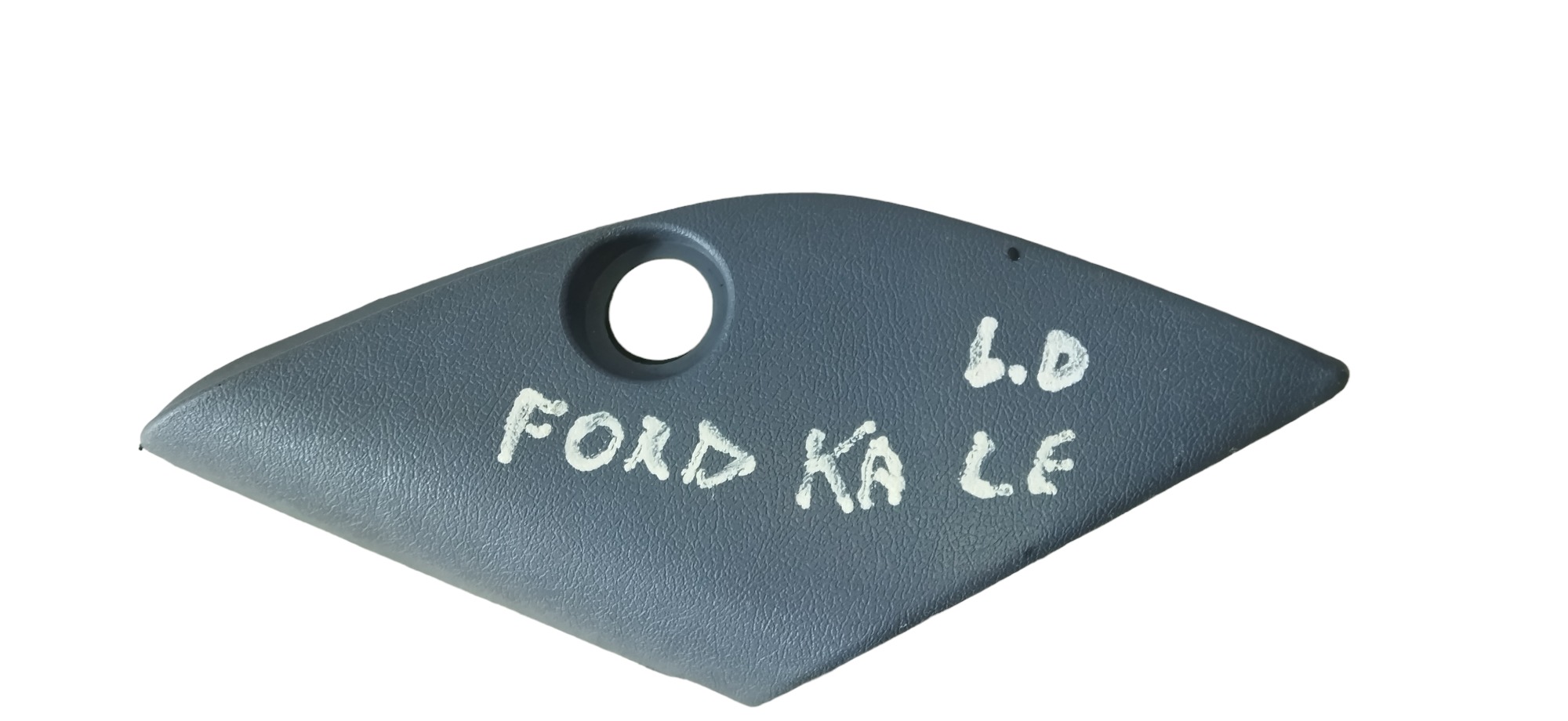 Moldura Interna Retrovisor Esquerdo Ford Ka 1999 Cinza 6