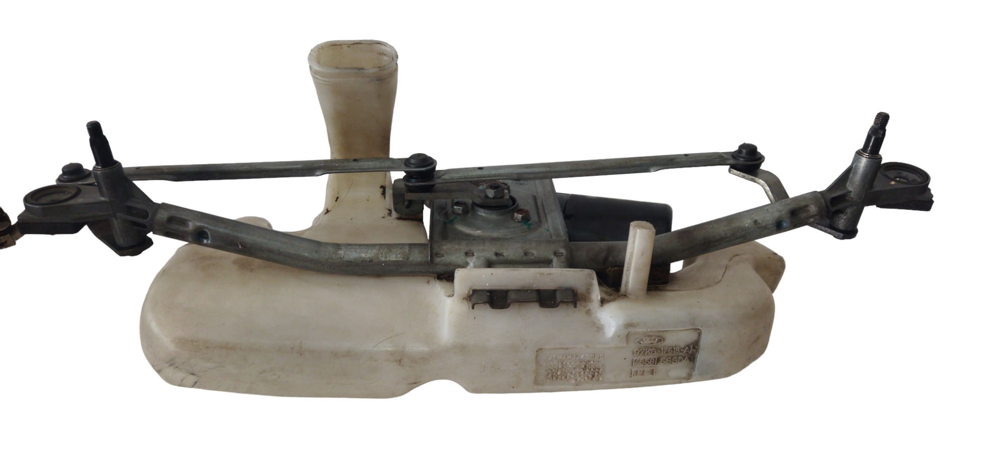 Máquina Motor Limpador Parabrisa Ford Ka 2008 4