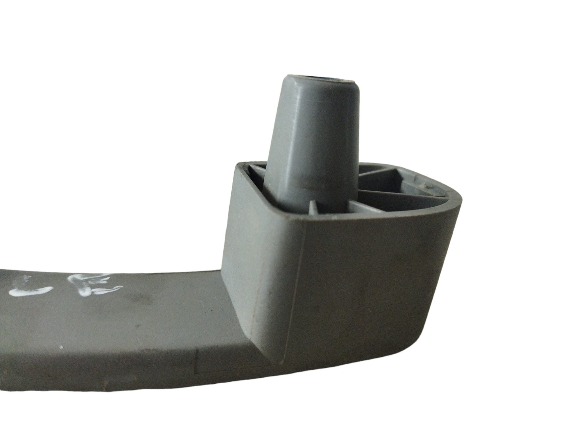 Puxador Porta Traseira Esquerda Fiat Doblo 2003/2004 3