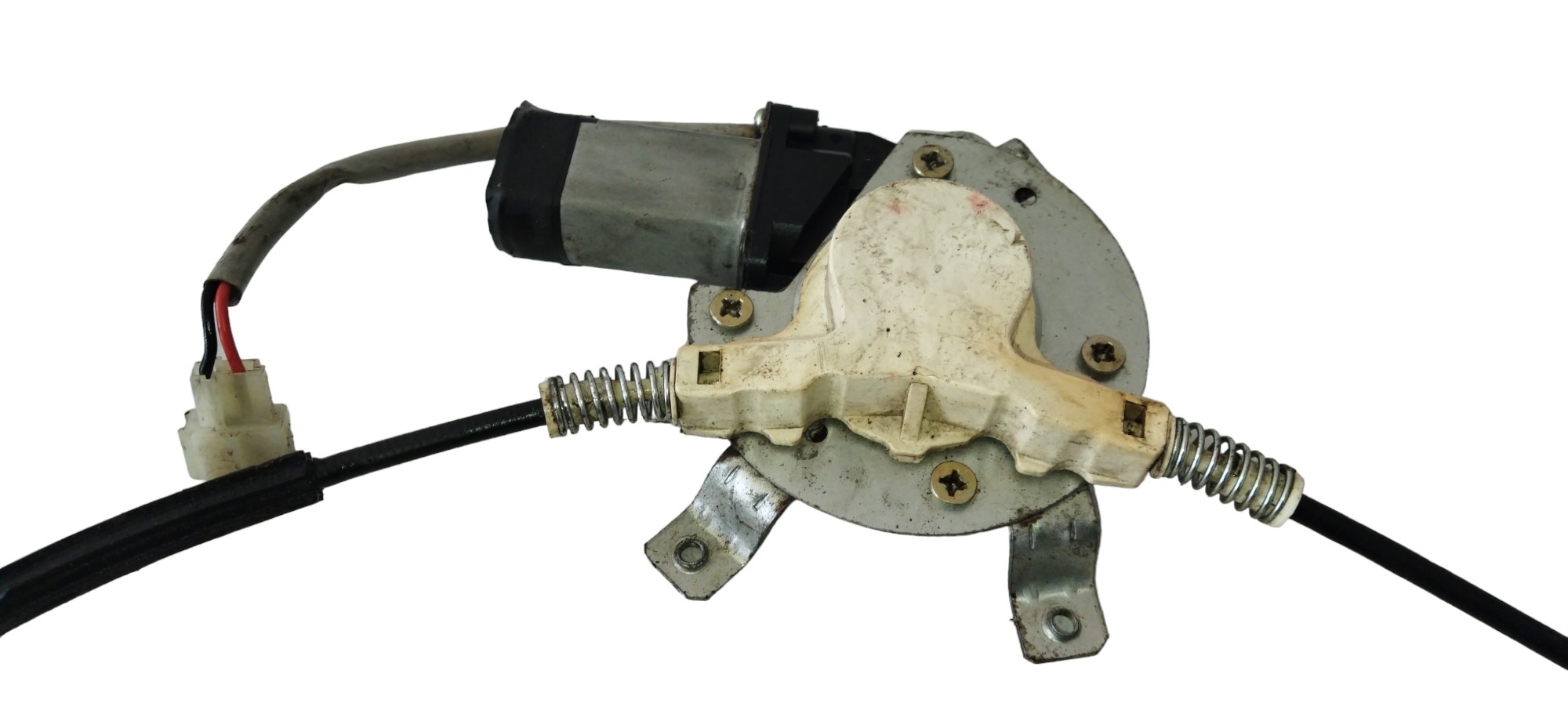 Máquina Vidro Traseira Esquerda Vw Gol G4 3