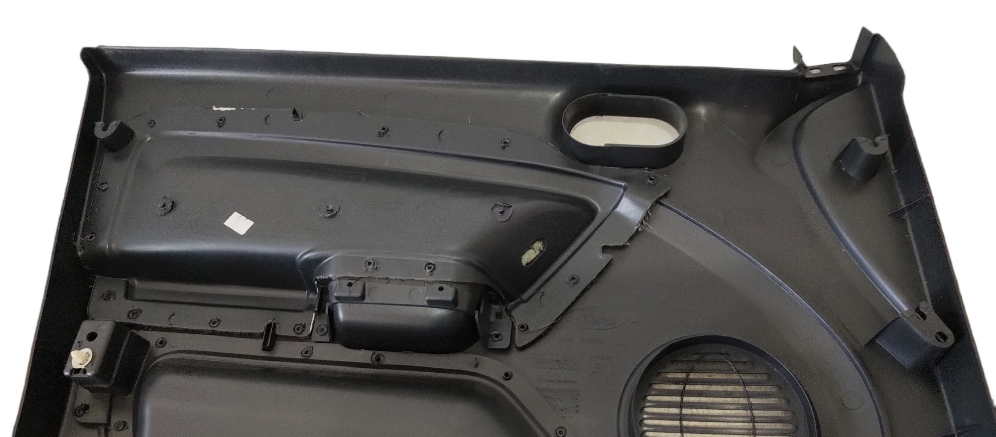 Forro De Porta Dianteira Direita Ford Fiesta 2002/14 Cinza 5
