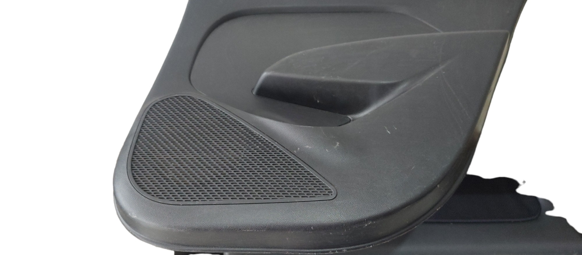 Forro De Porta Traseira Hyundai Direita Hb20 Preto 2