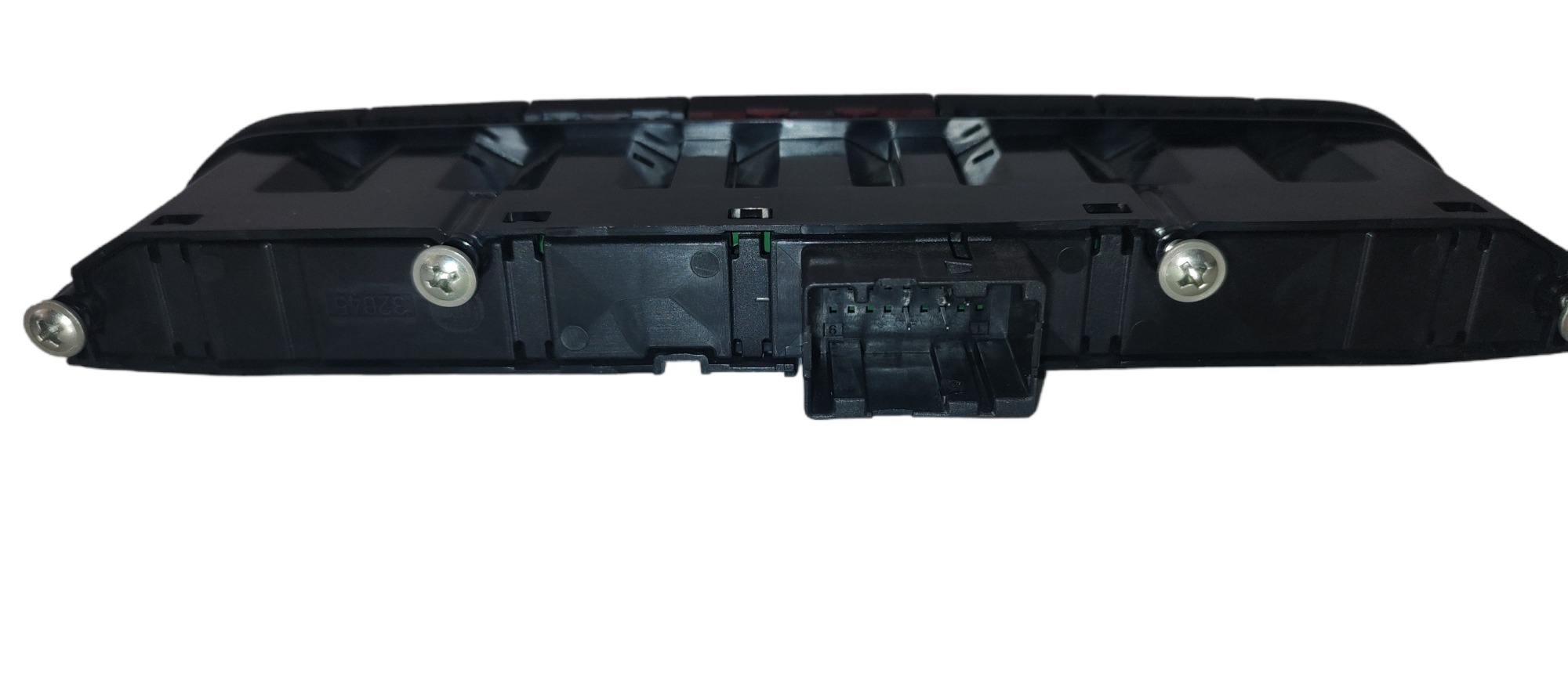 Botão Pisca Alerta Desembaçador Fiat Uno Vivace 2015/16 Preto/vermelho 2