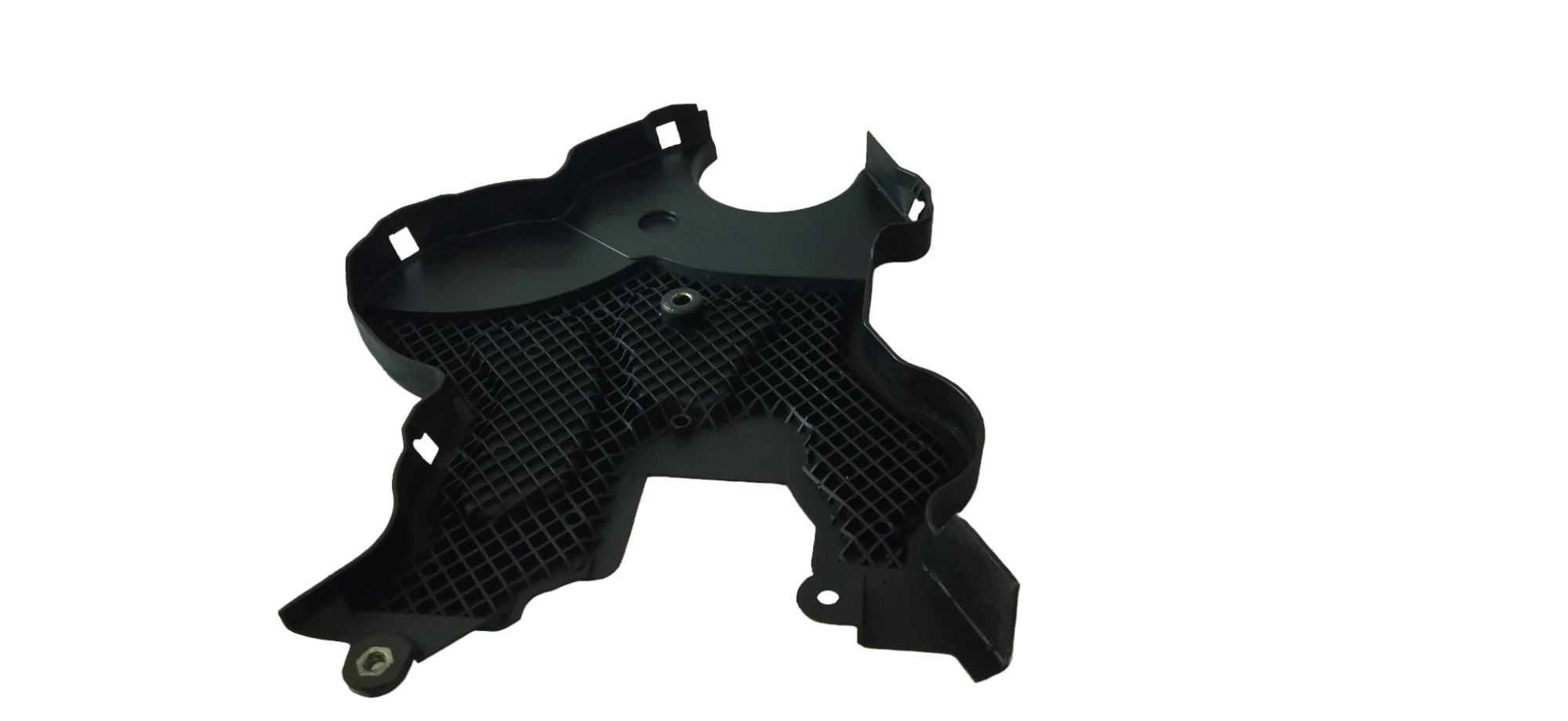 Capa Protecao Correia Dentada  Inferior Gm Meriva 1.8 7