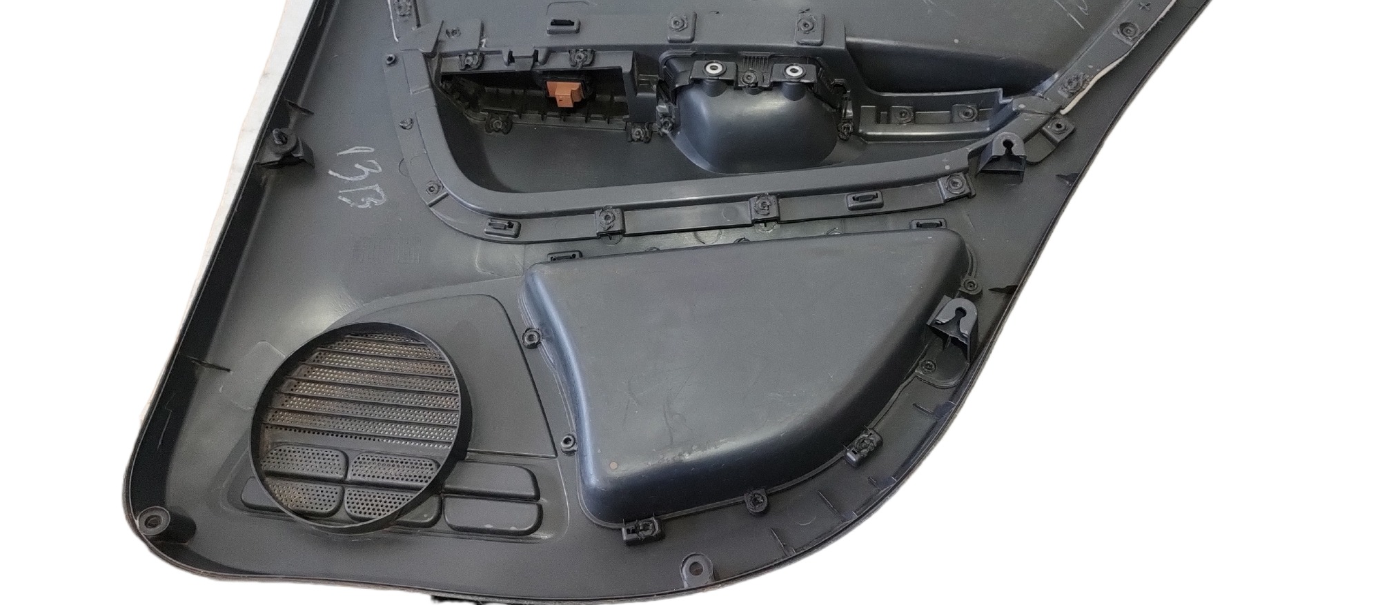 Forro De Porta Traseira Esquerda Vw Fox 2010 Cinza 5