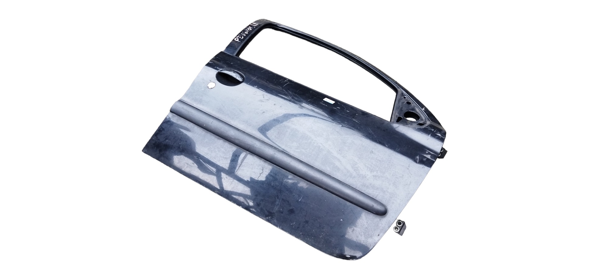 Porta Dianteira Direita Peugeot 206  Dianteira Direito Preto 9