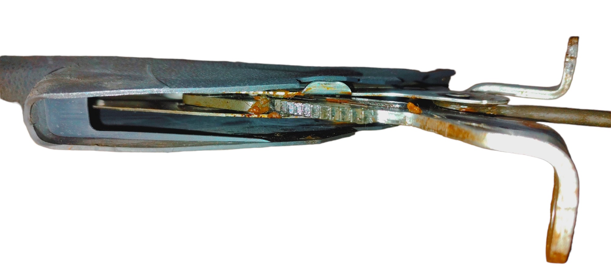 Alavanca Freio De Mao Vw Fox 2