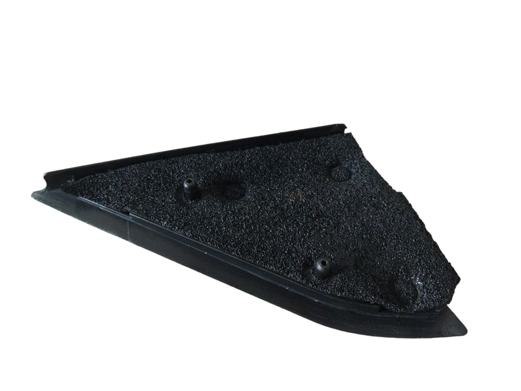 Acabamento Retrovisor Interno Direito Hyundai H100 1989 Cinza 5
