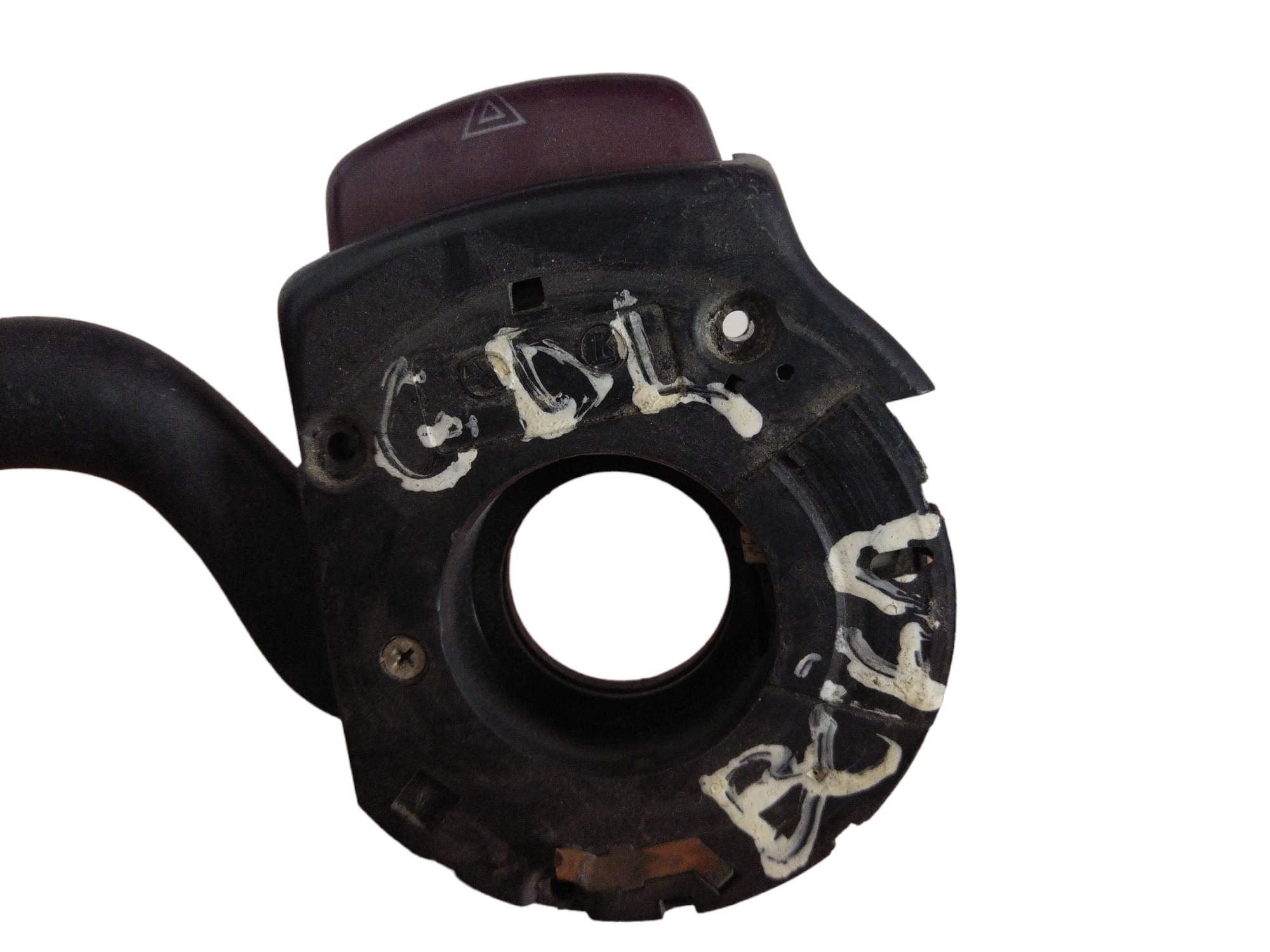 Comando Chave Seta Pisca Alerta Vw Gol Bola  Preto 1