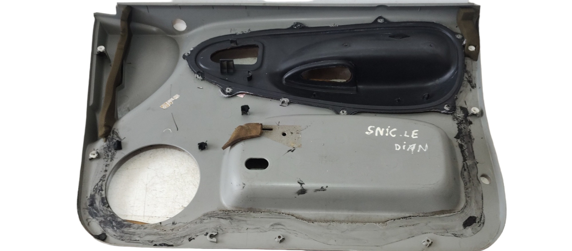 Forro De Porta Dianteira Esquerda Renault Scenic 4