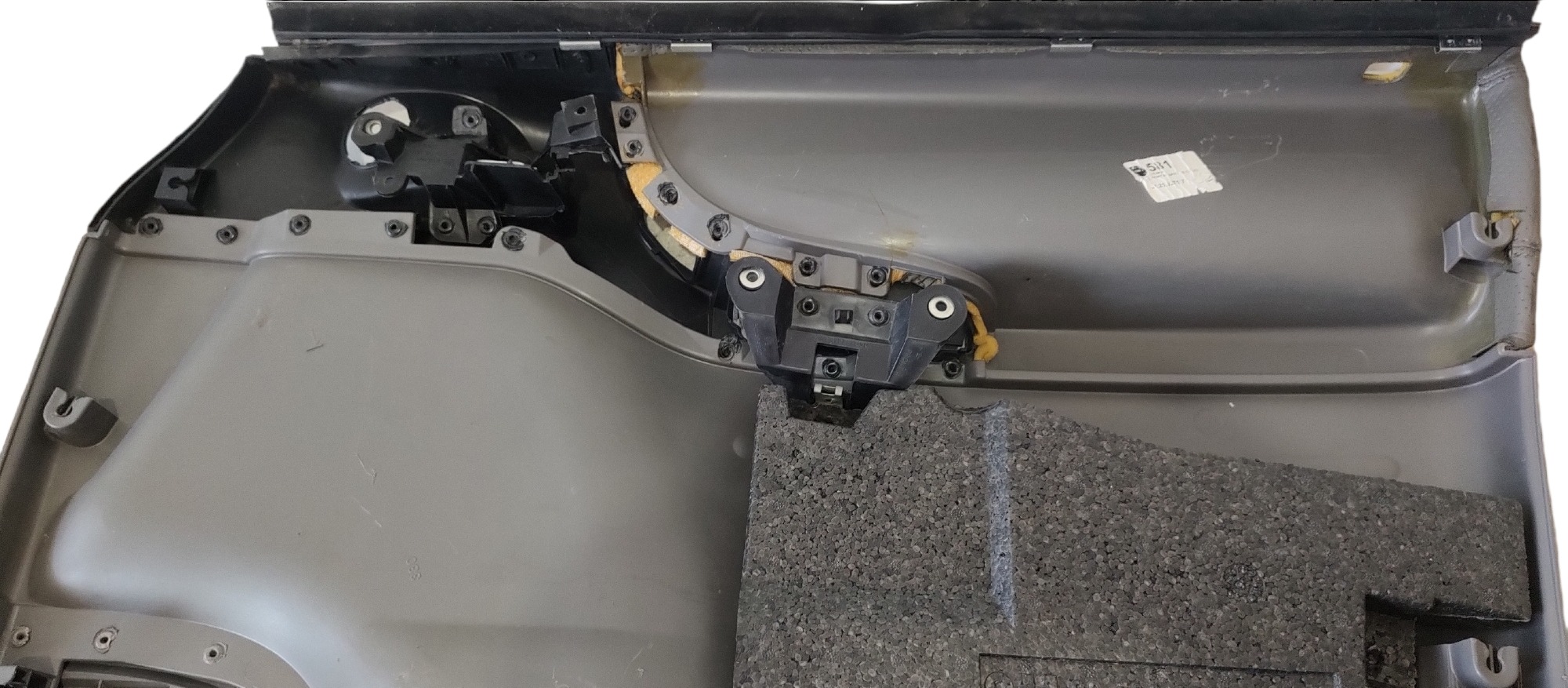 Forro De Porta Dianteira Direita Gm Zafira Cinza 6