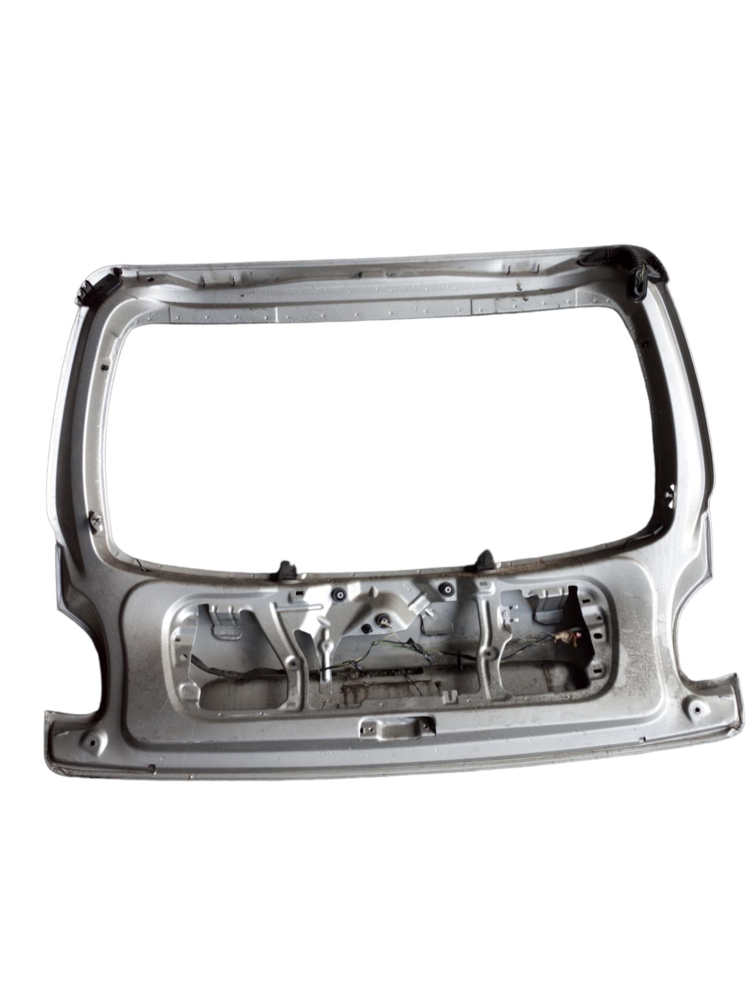 Tampa Traseira Peugeot 206 2008 Prata 2