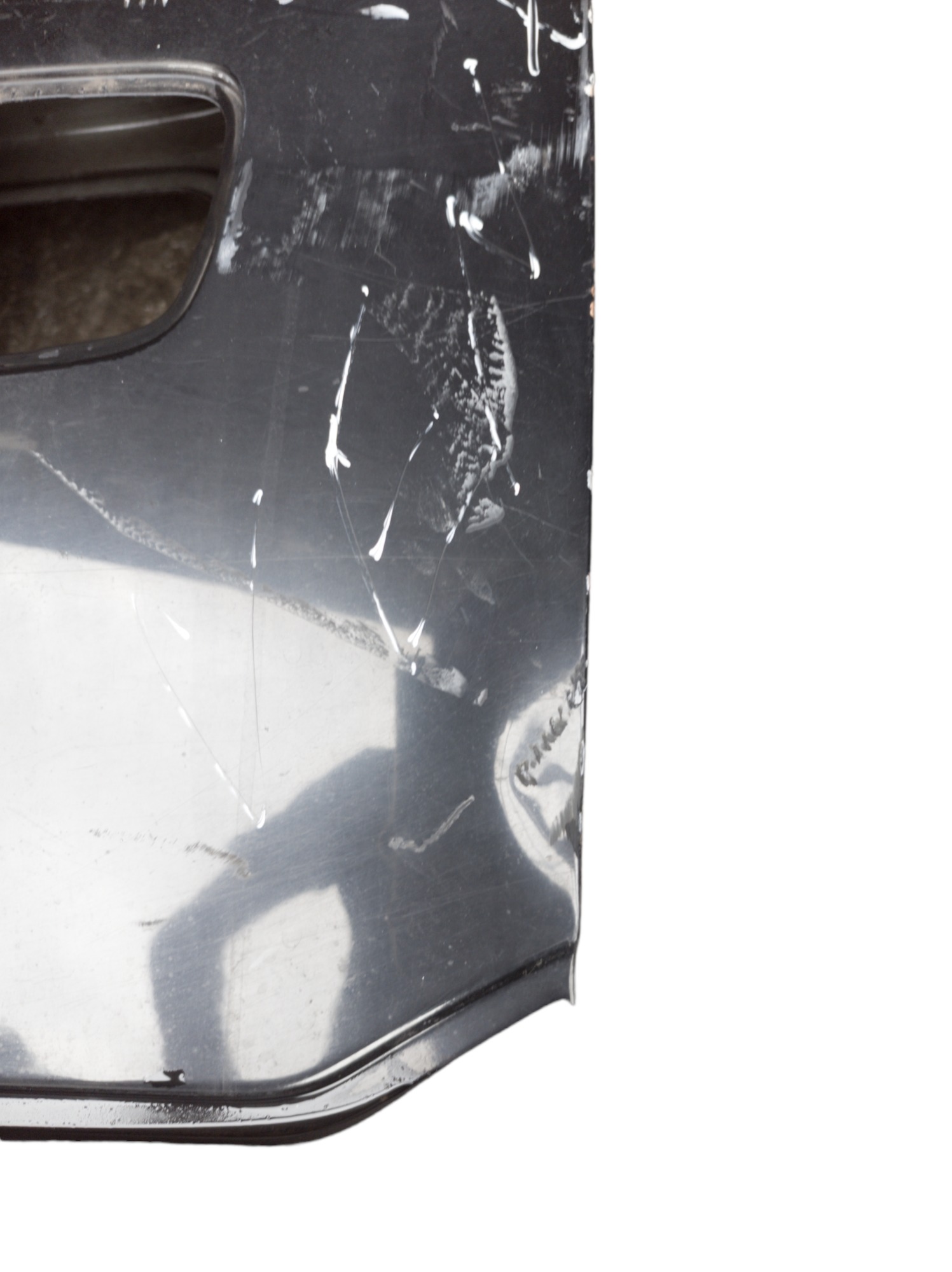Porta Traseira Esquerda Gm Zafira 2005 Cinza 3