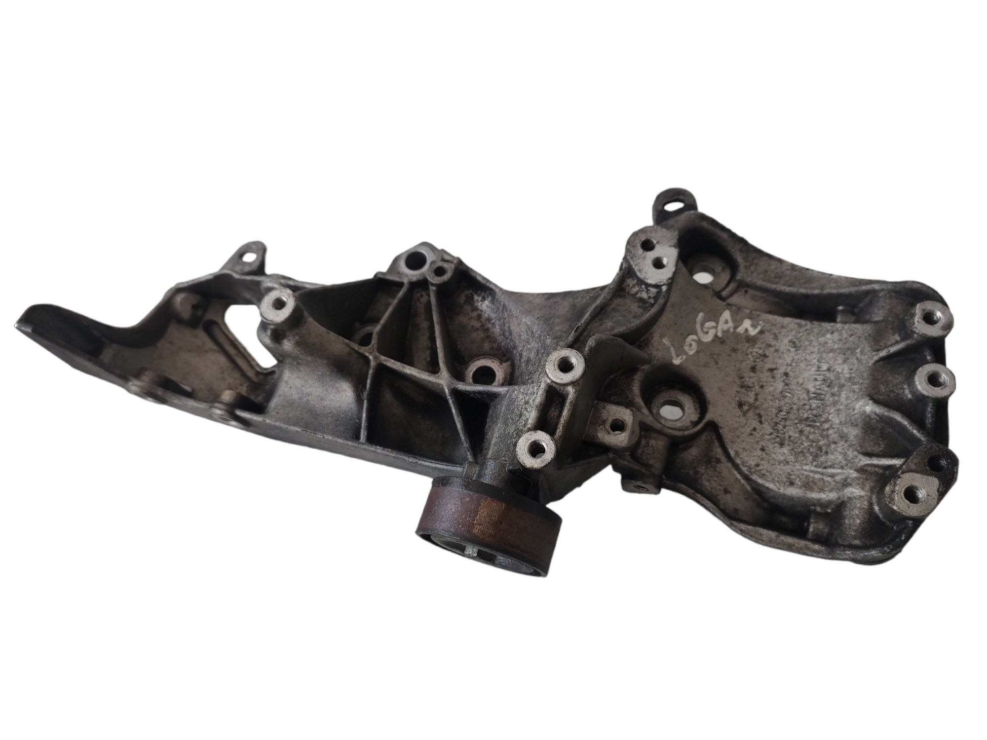 Suporte Compressor Alternador Renault Logan 2009 5