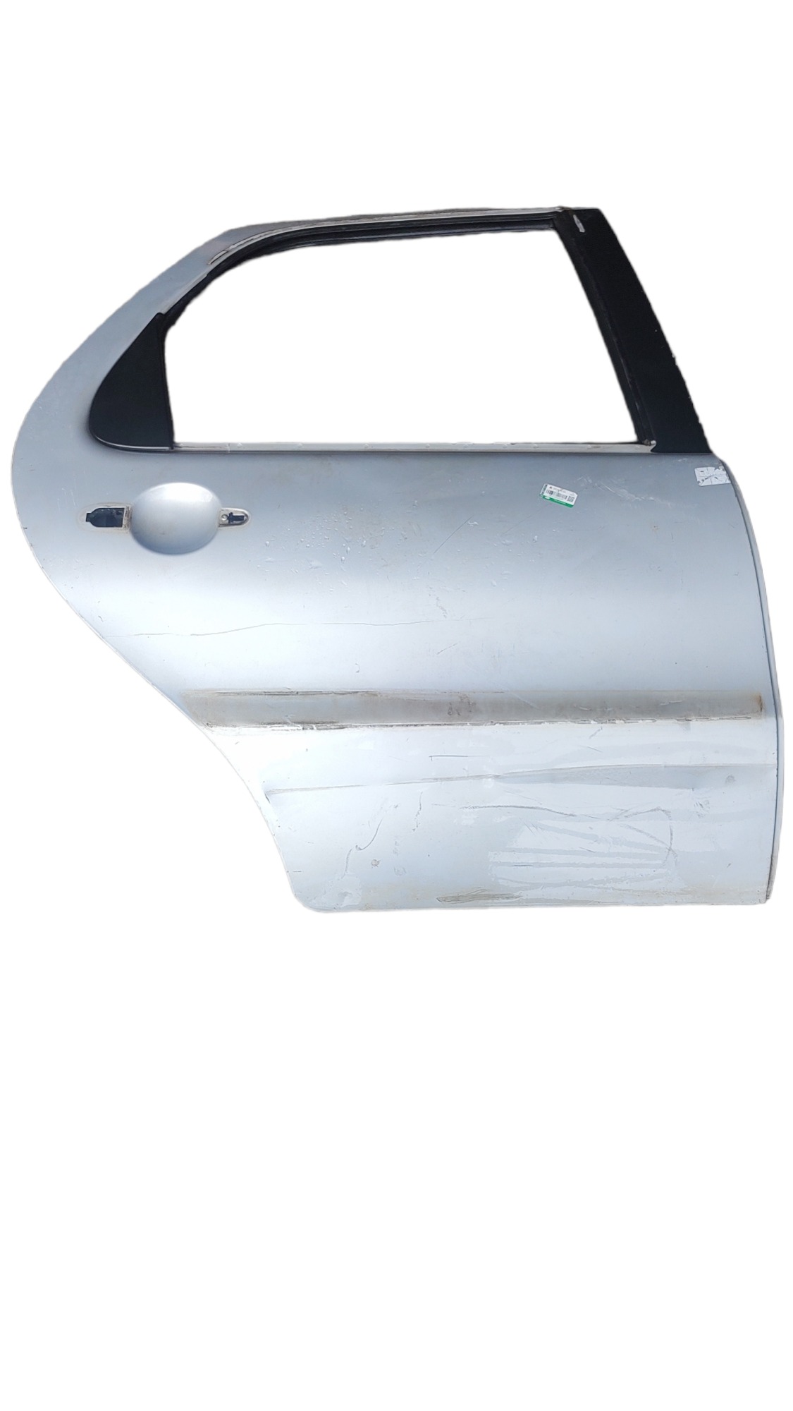 Porta Traseira Direita Fiat Siena 2007 Cinza 1