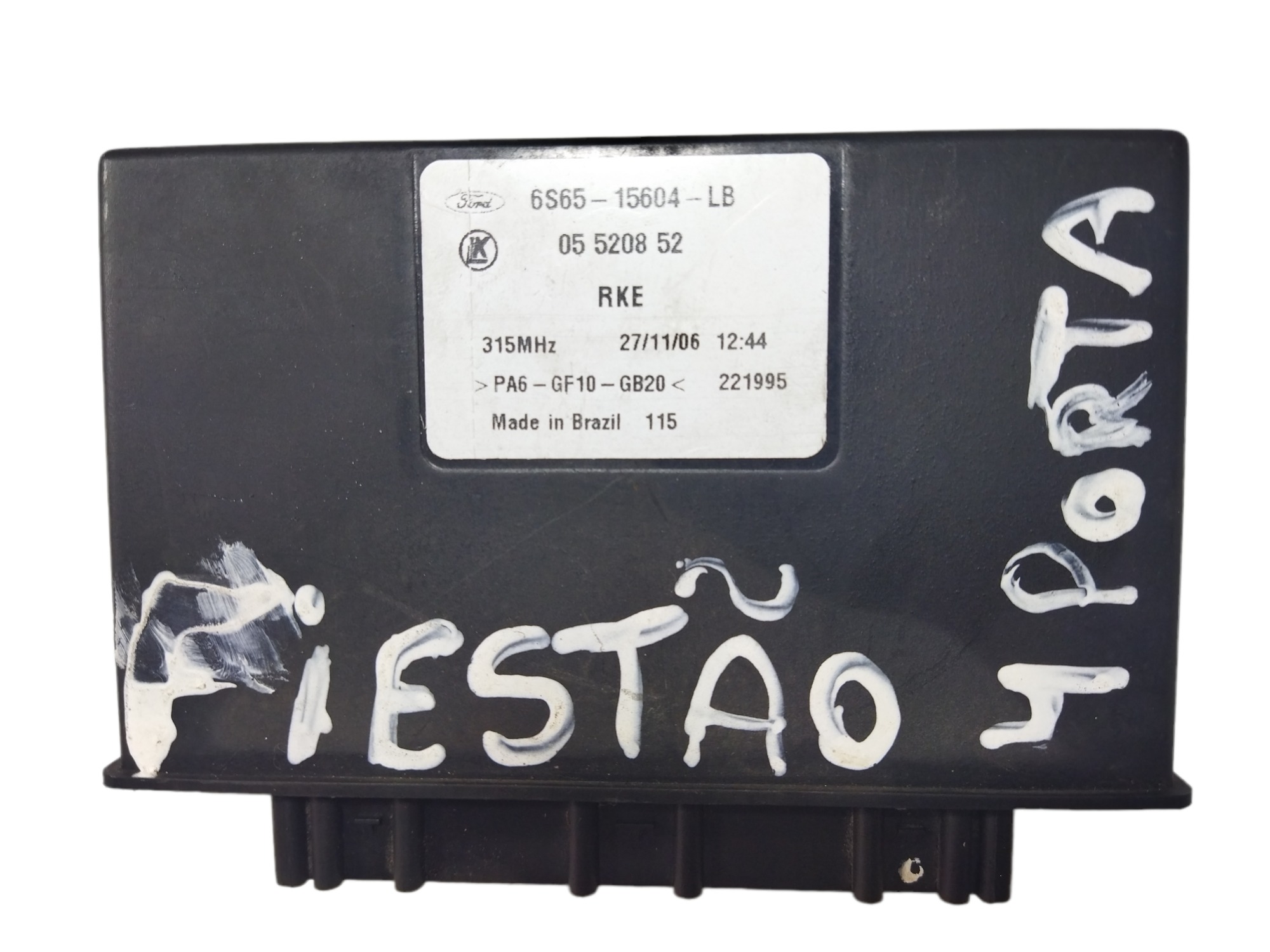 Modulo De Conforto Ford Fiesta