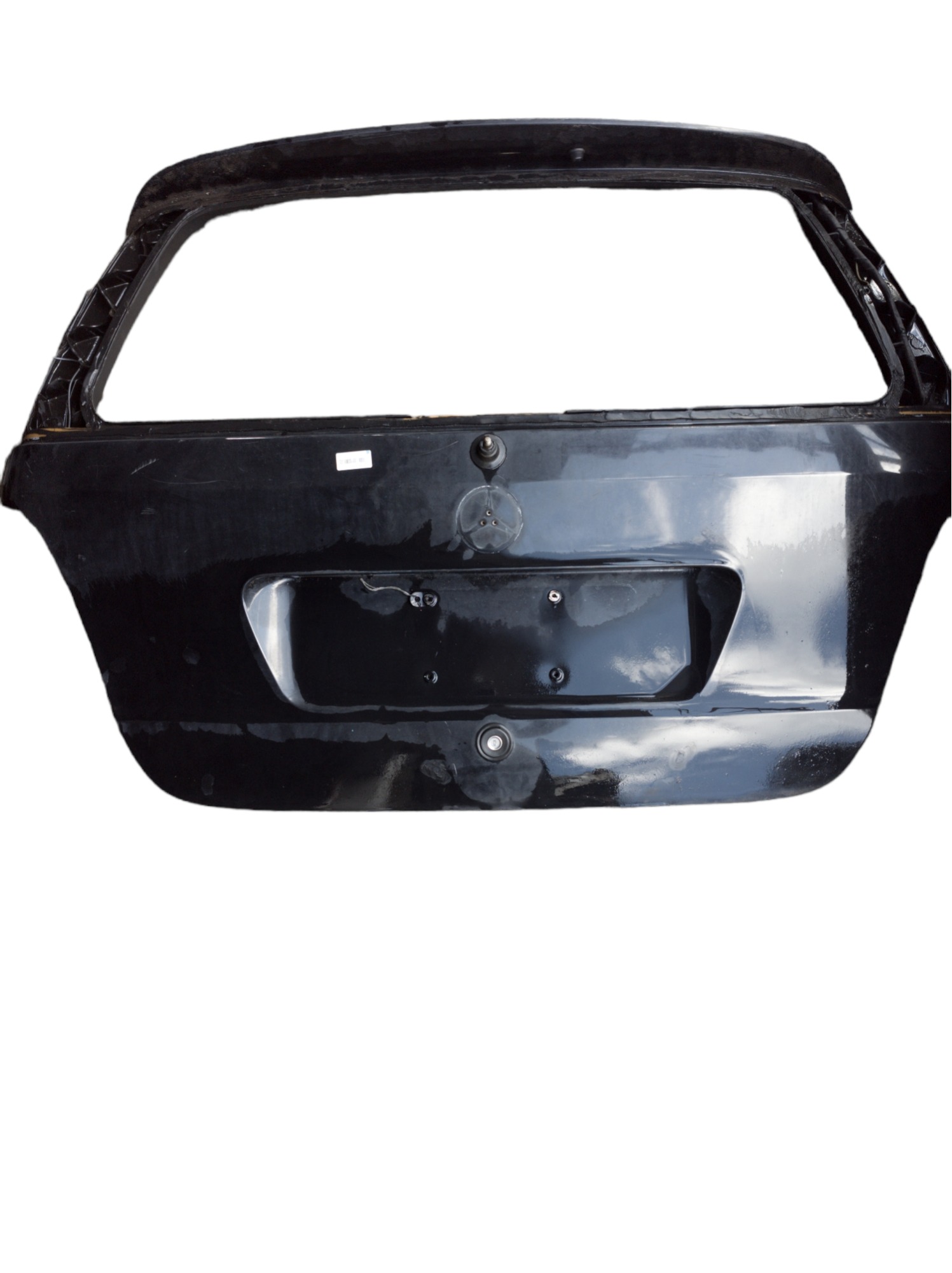 Tampa Traseira Mercedes Classe A 2003 Preto 1