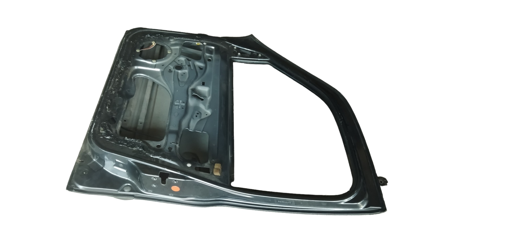 Porta Dianteira Direita Renault Clio 2002 C/detalhes  Dianteira Direita Preto 10