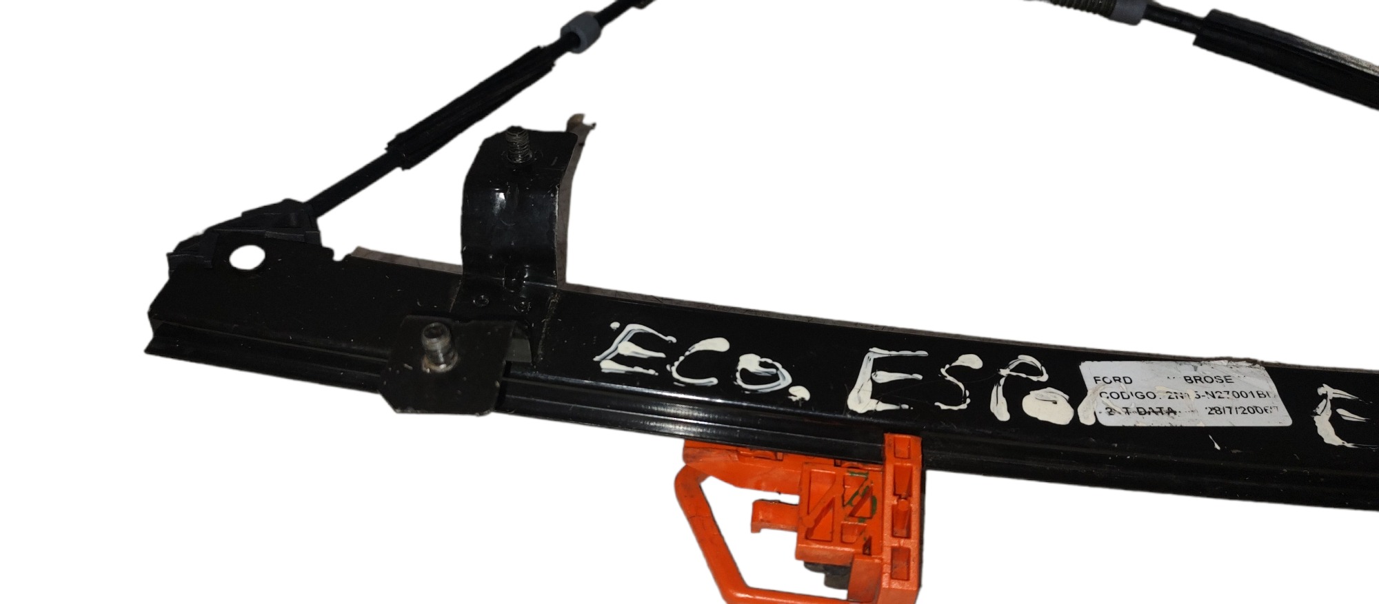 Maquina De Vidro Traseira Esquerda Ford Ecosport 4
