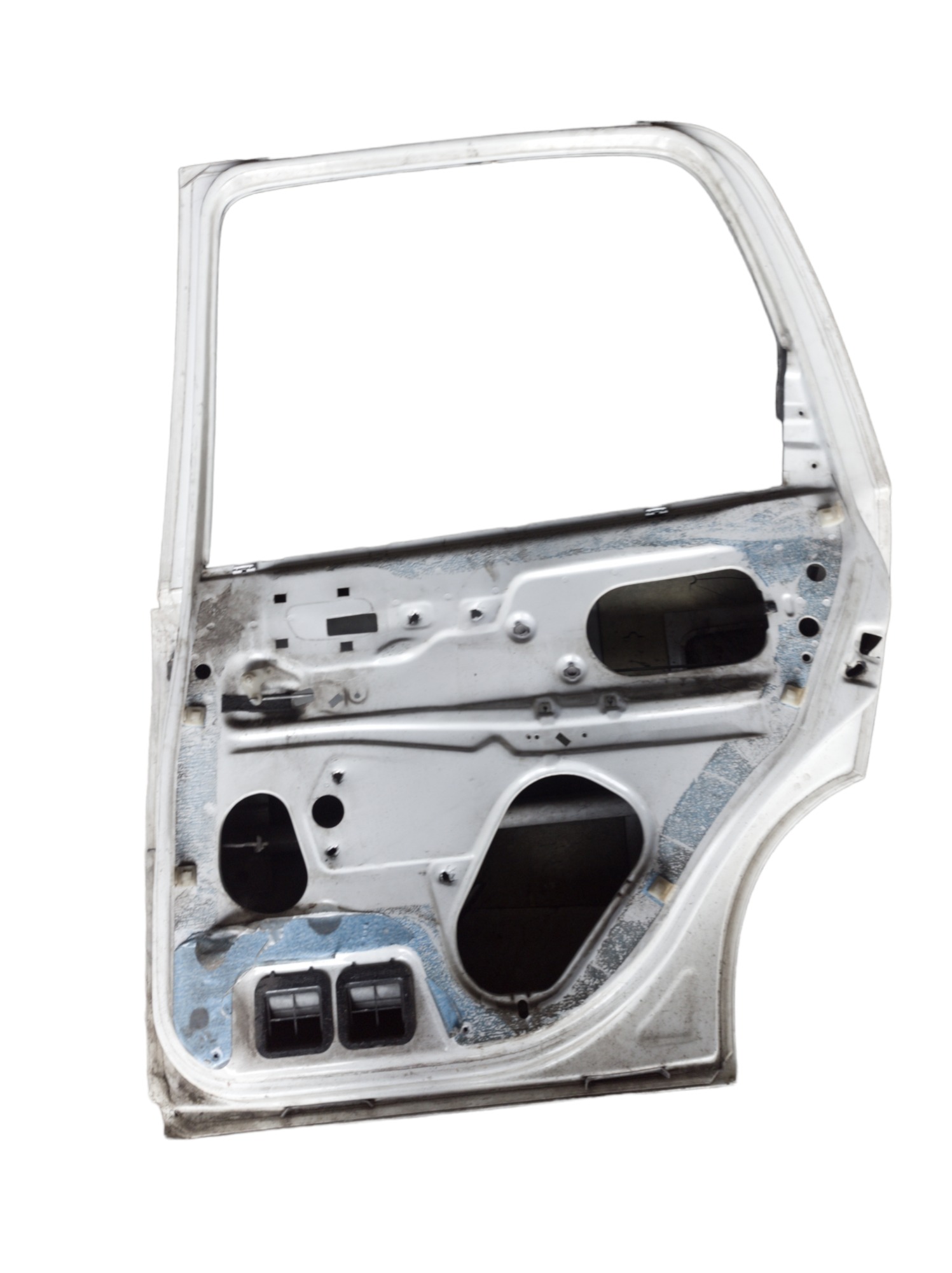 Porta Traseira Direita Gm Corsa Wind Classic Traseira Direito Branco 2