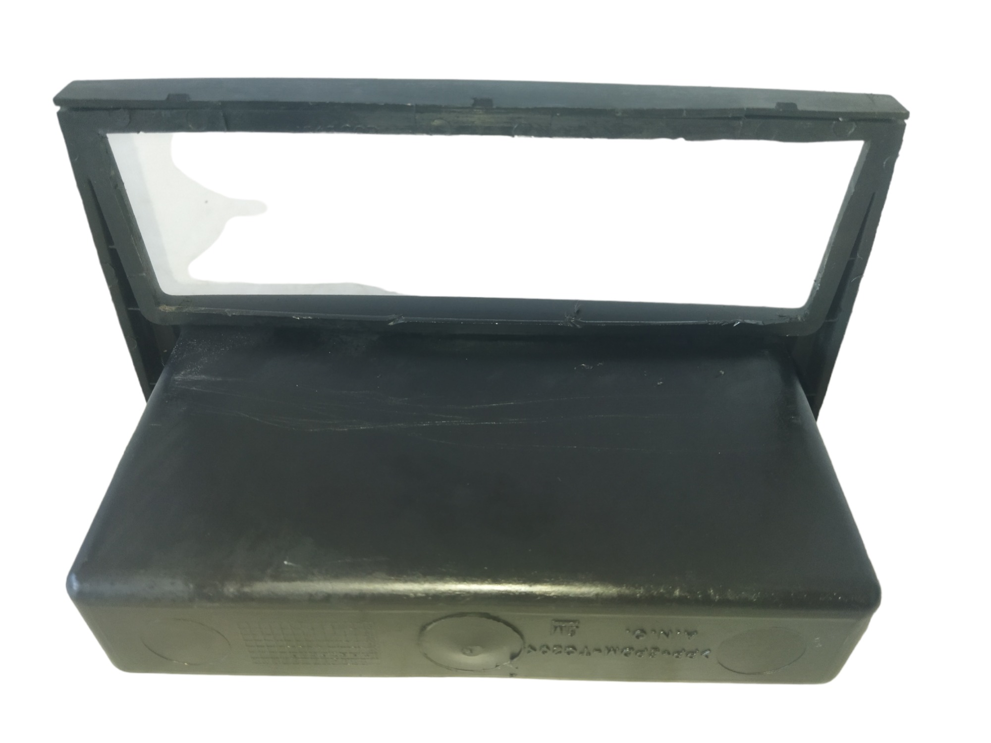 Moldura Central Porta Objetos Gm Corsa Montana Preto 2