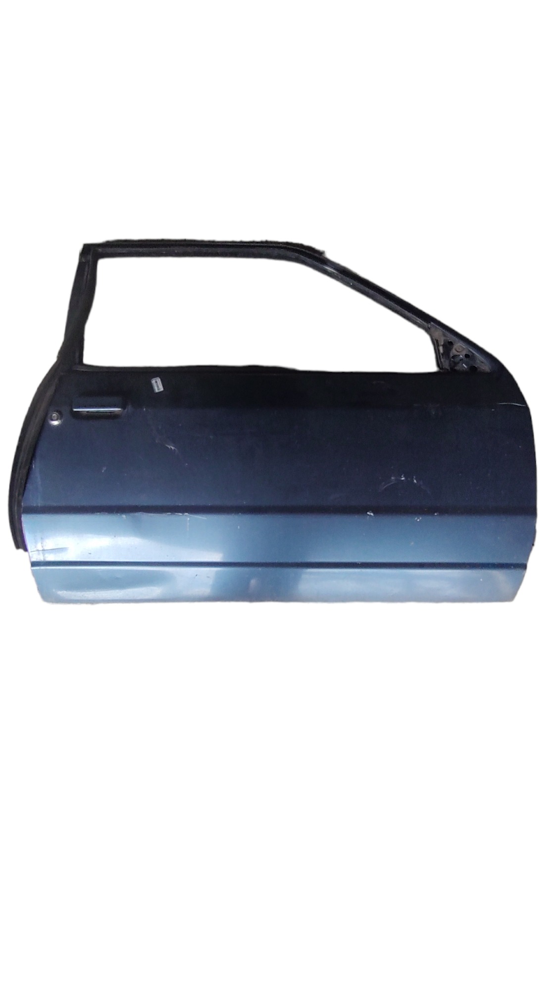 Porta Dianteira Direita Ford Escort 88 Hobby Com Detalhe  Cinza-claro 1