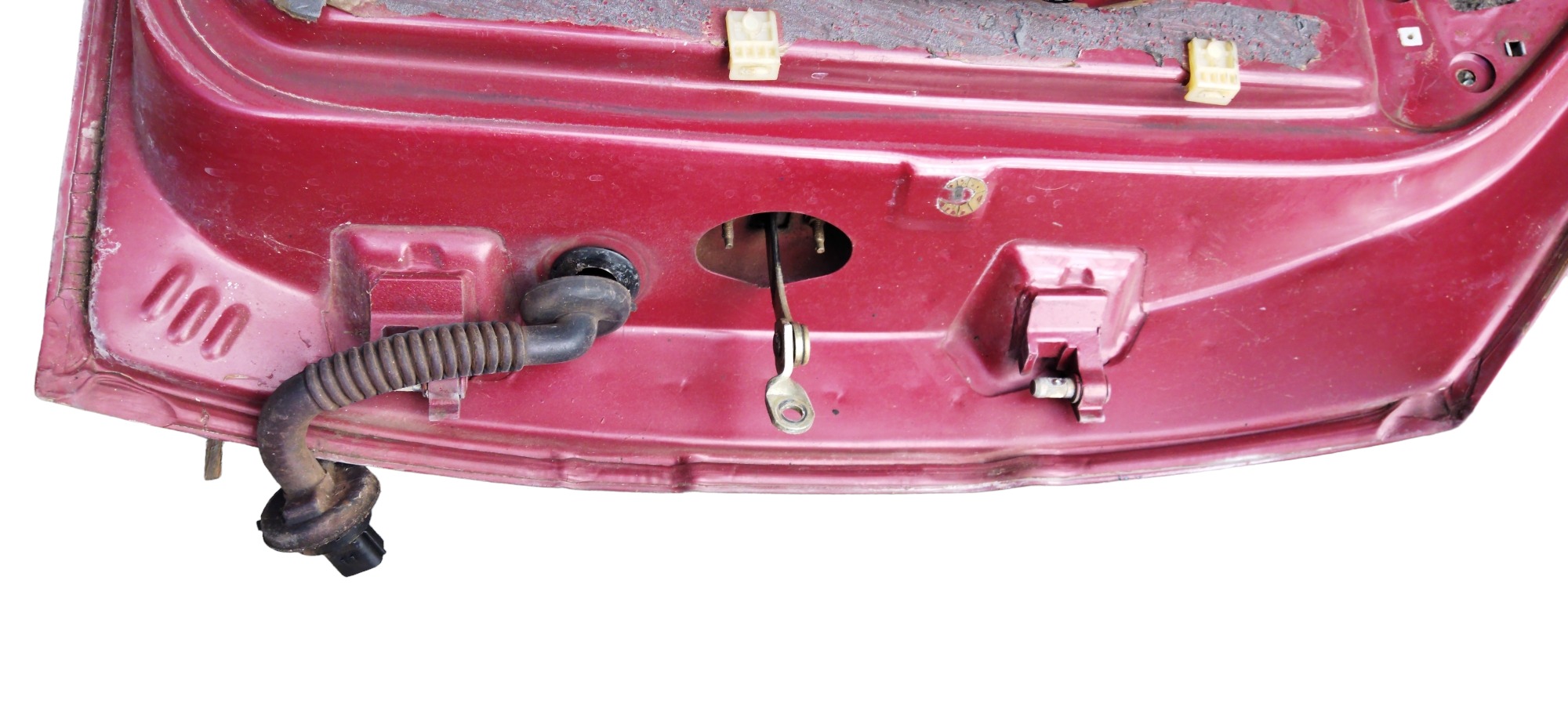 Porta Dianteira Esquerda Ford Escort Gl 1994 C/marcas  Dianteira Esquerda Vermelho 10