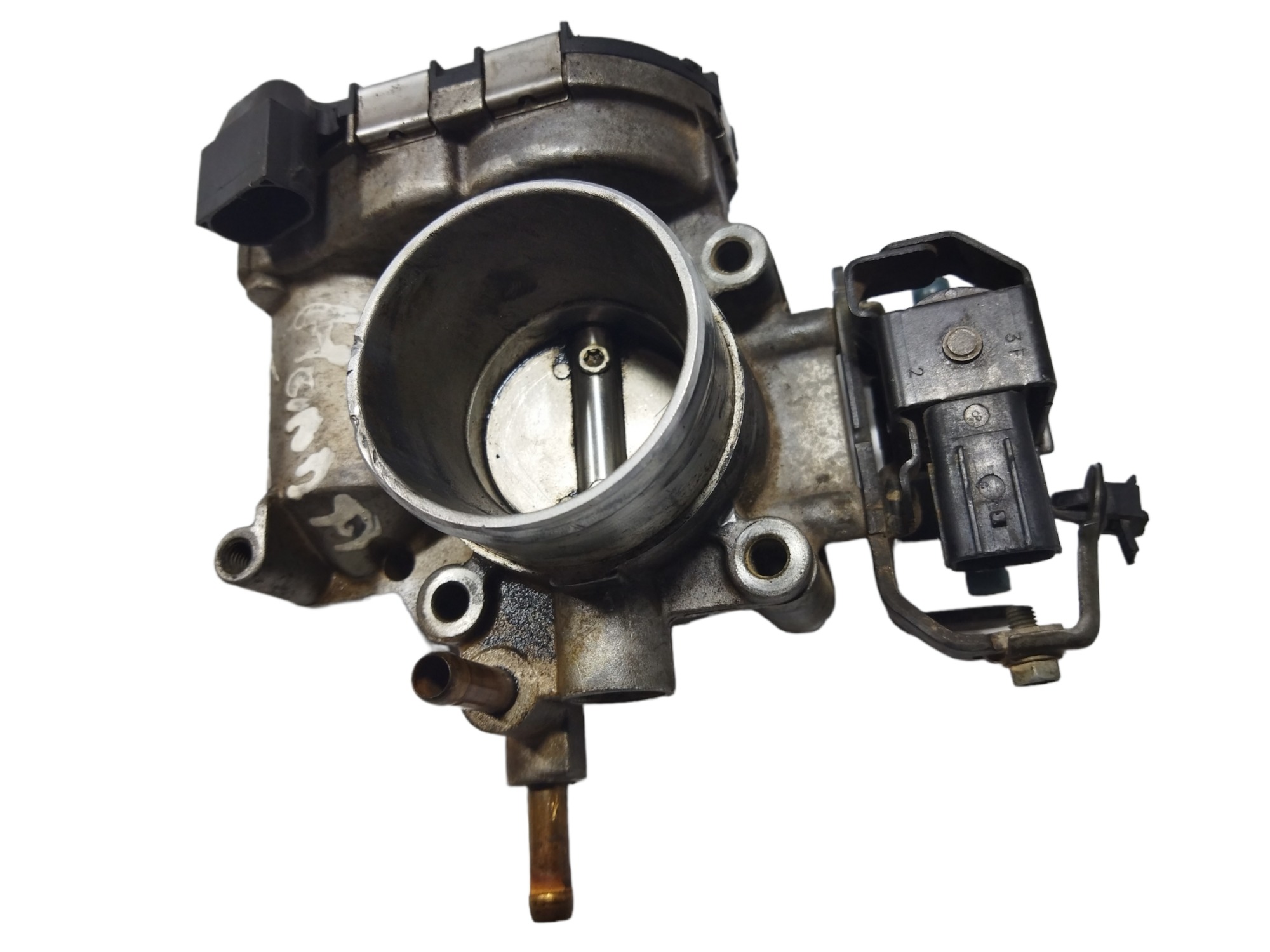 Corpo De Borboleta Honda Fit 1.5  Pedal Eletrônico 1