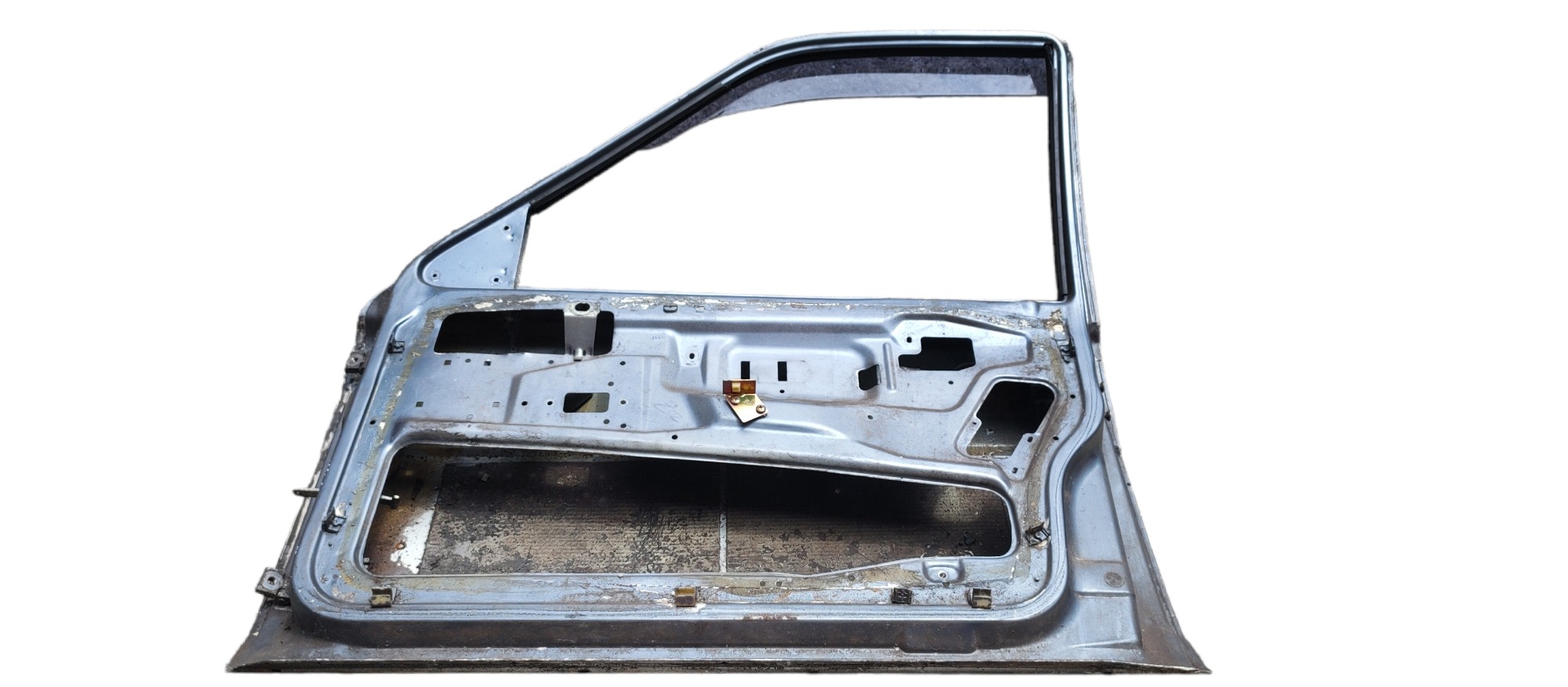 Porta Dianteira Direita Vw Santana Quantum 1992 Dianteira Direita Azul 5