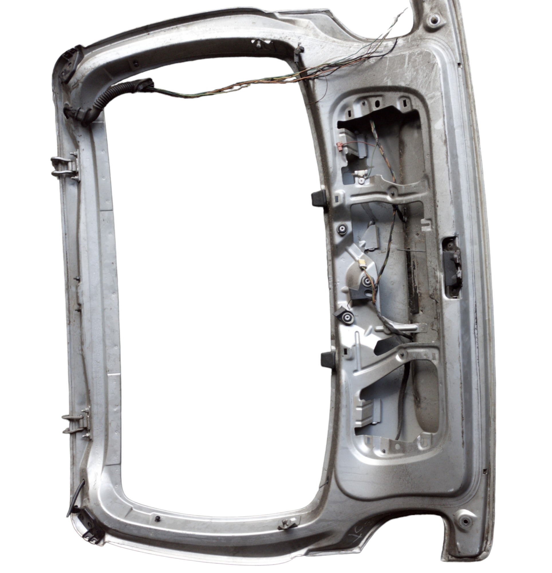 Tampa Traseira Peugeot 206 2001 3